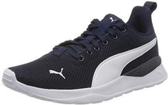 Zdjęcie PUMA Unisex ANZARUN LITE JR Sneaker, Peacoat Puma White, 38.5 EU - Bielsko-Biała