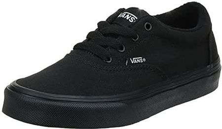 Vans Unisex dziecięce buty Yt Doheny Sneaker, EU, Canvas Black Black, 30 EU