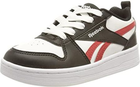 Reebok Chłopięce Royal Prime 2.0 Sneaker, Core Black Ftwr White Vector Red, 29 EU