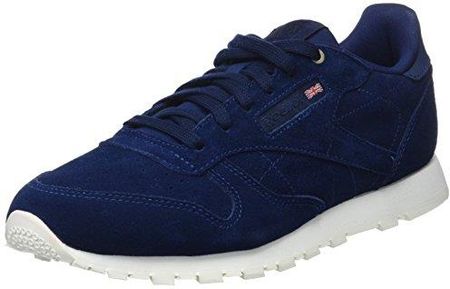 Reebok Unisex Classic Leather Mcc buty sportowe, Niebieskie niebieskie nuty kreda - 36 EU