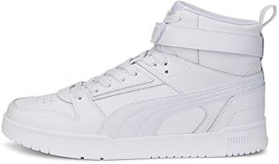 PUMA Unisex Rbd Game Sneaker, Puma White Puma Team Gold, 41 EU