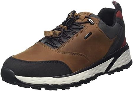 Geox Męskie buty typu sneaker U STERRATO B ABX, Coffee, 39 EU