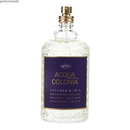 4711 Acqua Colonia Saffron & Iris Woda Kolońska 170 ml TESTER