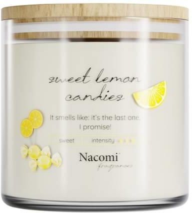 Nacomi Świeca Sweet Lemon Candies 450 G 14281