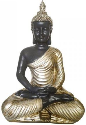 Dkd Home Decor Figurka Dekoracyjna Czarny Złoty Budda Żywica Orientalny (31X22 49 Cm) 26104132