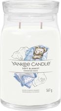 Zdjęcie Yankee Candle Świeca Zapachowa Duża Soft Blanket 567G 68462 - Małomice