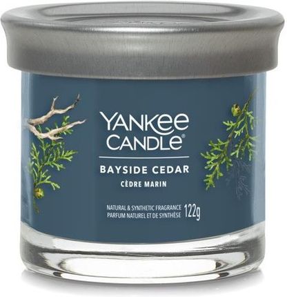 Yankee Candle Świeca Zapachowa Tumbler Bayside Cedar 122G 68470