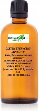Mydlarnia Naturalny Olejek Eteryczny Sosnowy 20Ml Dfcdc70A 203A 4768 B781 744585B8564A