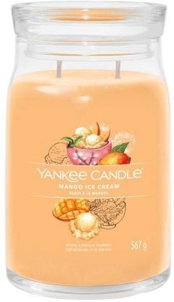 Yankee Candle Świeca Zapachowa Mango Ice Cream Duża 62953