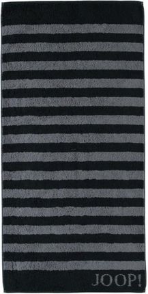 Joop Ręcznik 80 150 Cm Czarny Stripes 1610 90 30745
