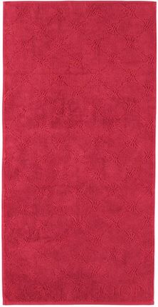 Joop Ręcznik 80 150 Cm Czerwony Uni Cornflower 1670 280 30811