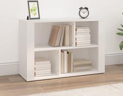 Zdjęcie vidaXL Komoda, Biała, 80X30X54 Cm, Materiał Drewnopochodny 819476 - Reda