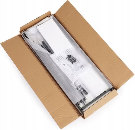 Modernhome Szafka Metalowa Stojak Na Buty Przedpokoju 4 Półki 12912546134 - zdjęcie 2