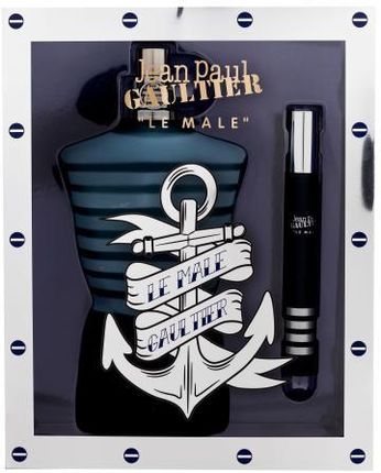 Jean Paul Gaultier Le Male Zestaw  Woda Toaletowa 200 ml + 10  