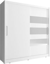Piaski Szafa Przesuwna Maja Iii W200 Biała 100362835