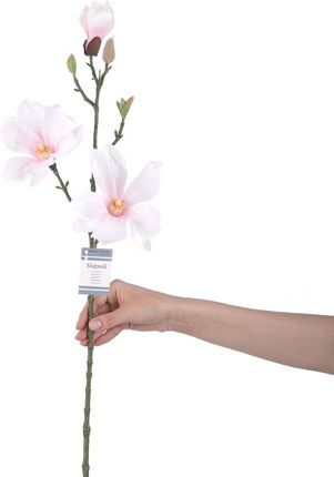 Ameliahome Sztuczne Kwiaty Magnoli Cream 1Pc 15283