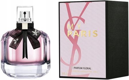 イヴサンローラン MON PARIS PARFUM FLORAL Yves Saint Laurent Mon Paris Floral woda perfumowana 90 ml