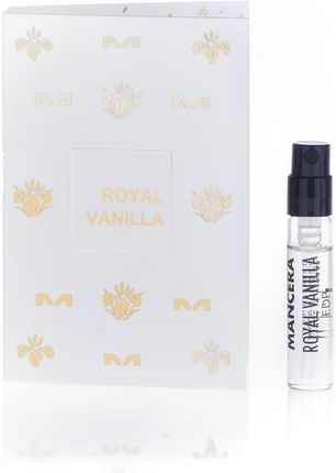 Mancera Royal Vanilla  woda perfumowana 2ml