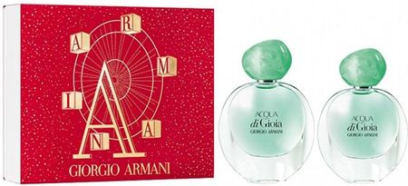 Giorgio Armani Acqua di GIOIA woda perfumowana 30ml + woda perfumowana - 50ml