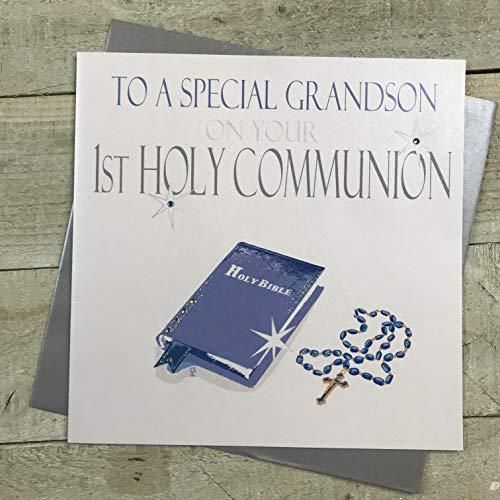 Grandson And Fiancée On Your Engagement Card - Nickery Nook