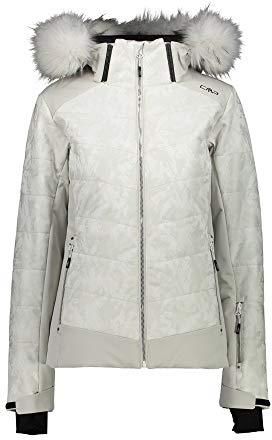 Giacca da sci 4 way stretch da donna con inserti laserati