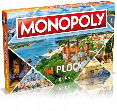 Winning Moves Monopoly Płock