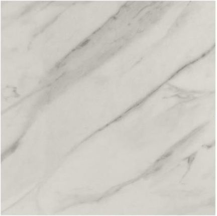 Goodhome Panel Przyblatowy Laminowany Algiata 0,8X60X300 Cm Biały Marmur 150821