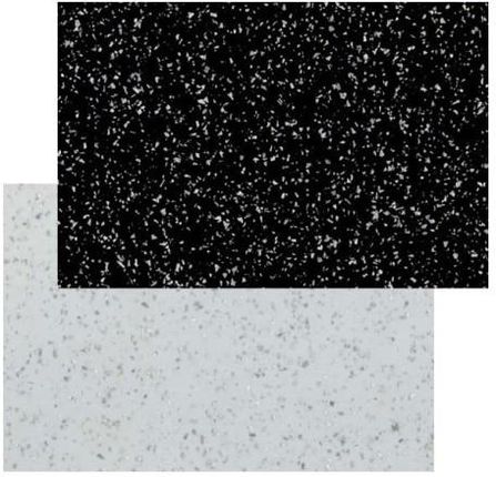 Goodhome Panel Przyblatowy Laminowany Berberis 0,3X60X200 Cm Black White Star 150827