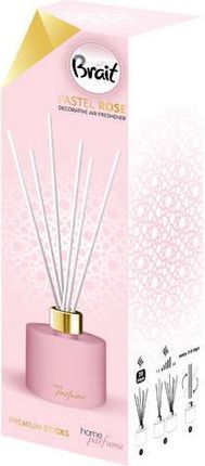Brait Home Parfume Decorative Olejek Zapachowy + Patyczki Pastel Rose 100Ml 81335