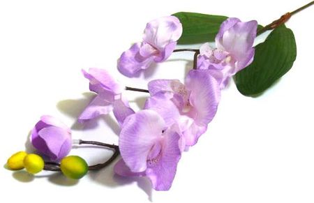 S151 Storczyk Gałązka Lavender Sztuczne Kwiaty 2992