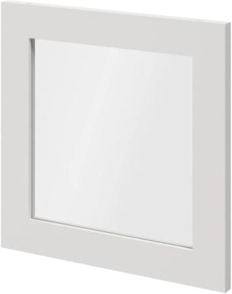 Goodhome Drzwi Do Korpusu 37,5X37,5 Cm Atomia Biały Szkło Transparentne 169280