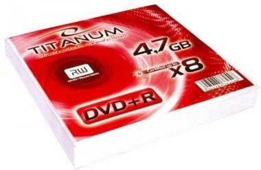 ESPERANzA DVD+R Titanum ( koperta 10 | 4.7GB | 8x ) (E5905784762524 - (1195))