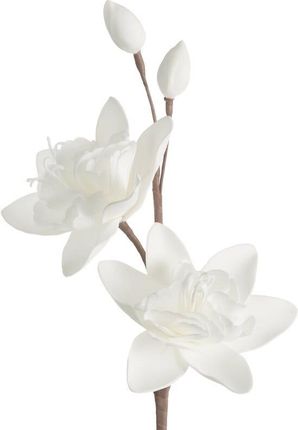 Eurofirany Kwiat Sztuczny Gałązka Do Wazonu Biały 6Szt. 363519