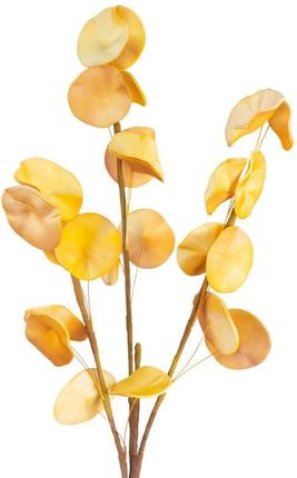 Eurofirany Kwiat Sztuczny Gałązka Do Wazonu Żółty 6Szt. 363576