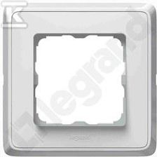 Zdjęcie Legrand Ramka Pojedyncza Cariva Biała (773651) - Radlin