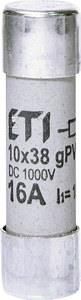 Eti Wkładka Topikowa Cylindryczna Pv Ch10X38 Gpv 16A/1000V Dc Ul (2625107)