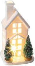 Zdjęcie Retlux Domek porcelanowy LED ciepła biel (RXL 392) - Grudziądz
