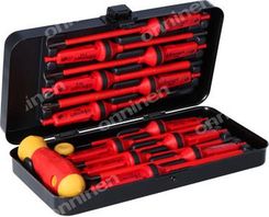 Zdjęcie Ironside Zestaw Wkrętaków Vde Z Wymienną Klingą (501756514) - Toszek