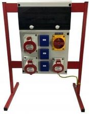 Zdjęcie Scame Rozdzielnica Budowlana Z Wyłącznikiem, Gn. 2X32A/5, 1*C32/3, Gn. 1X16A/5, 1*C16/3, Gn.3X 230V, 3*B16/1, Roz. 40/4/003 (632X331SA1) - Międzyrzecz