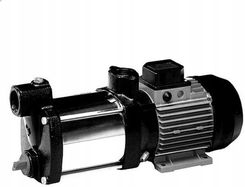 Nocchi Multinox-A 200/80 T 400V - Pompa Pozioma, Wielostopniowa, Samossąca - Qmax = 200 L/Min, Hmax=67 M, Wysokość Zasysania 8 M Z Zaworem Zwrotnym ®