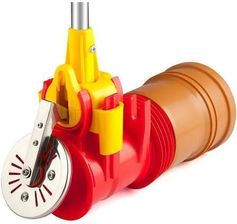 Zdjęcie Karmat Zasuwa Burzowa Pp Dn 160Mm Do Kinet Tworzywowych Typ0, Z Wyjmowaną Klapą, Uniwersalna, Do Kanalizacji Zewnętrznej (UZBKW160) - Ścinawa