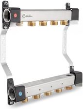 Zdjęcie Kan-Therm Rozdzielacz Inoxflow Z Nyplami Do Śrubunków Seria Rnn - 6 Obwodów (1316158004) - Poznań