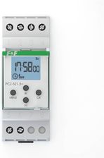 Zdjęcie F&F Zegar Programowalny, Tygodniowy Nfc Pcz-521.3-Plus (PCZ5213PLUS) - Mosina