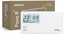 Auraton Pavo R - Tygodniowy, Bezprzewodowy Regulator Temperatury Nadajnik, Następca Modelu 2030R (AUR00PAV0R000)