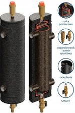 Zdjęcie Elterm Sprzęgło Hydrauliczne Ocieplone She-Oc Do 70 Kw 5/4'' Epp (402070) - Szamotuły