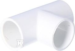 Nibco Trójnik Równoprzelotowy Kw/Kw/Kw Pvc-U 1