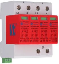 Zdjęcie Spamel Warystorowy Ogranicznik Przepięć Typ 1+2 Klasa B+C Czterobiegunowy Spmo30B+C\4P (SPMO30B+C4P) - Legionowo