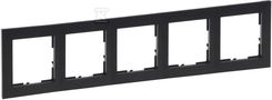 Zdjęcie Legrand Ramka - 5X, Czerń Wzorzysta Suno (721575) - Warka