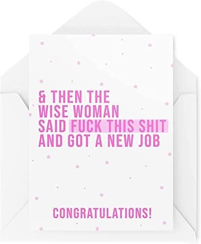 Biglietto Divertente Promozione - 'Bum Licker' - Formato A5 Con Busta - Idea Regalo Per Collega Di Lavoro - copertina