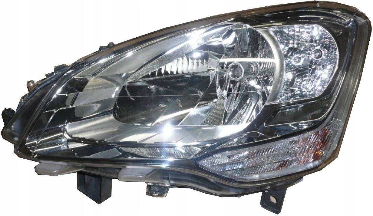 Lampa Przednia Nowyreflektor Citroen Berlingo Iii Lewy K Opinie